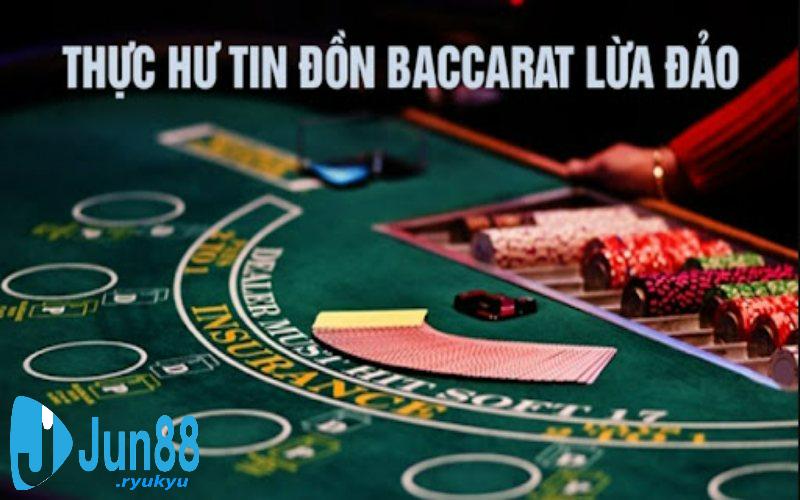 Sáng tỏ Baccarat có lừa đảo không